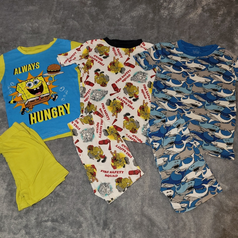Youth character pjs